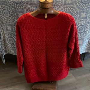 Red Soho jeans extra large sweater